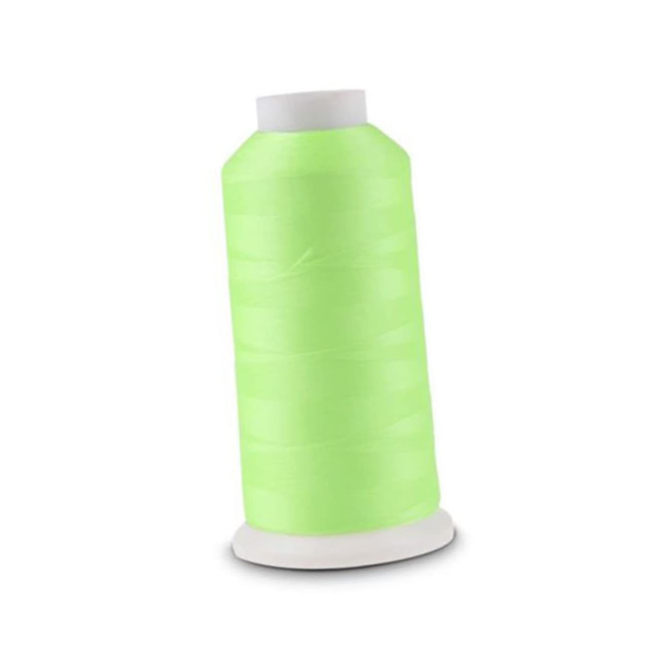 STOBOK 2 Stück 3000 3000 Yards Glow Thread Spool Sticktwist Für Näh-strickmaschine Grün