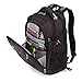 SwissGear 5358 ScanSmart Laptop Backpack, Fits 16 Inch Laptop, USB Charging Port, Heather Grey