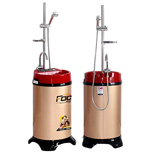 Preisvergleich Produktbild ZNDDB Tragbare Dusche - Mobile Thermostatwasserspeicherdusche, Elektrischer Warmwasserbereiter, Haushaltsdusche, 120L / 220V / 2000W, Gesunde Sterilisation