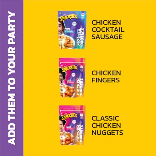 Image of Chicken Burger Patty-500g