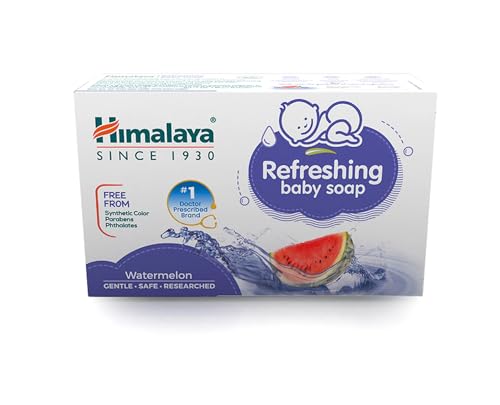 Image of HIMALAYA Refreshing Baby Soap 75g #8(8 x 75 g)