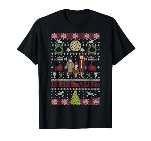 Home Alone Christmas The Wet Bandits Ugly Sweater...