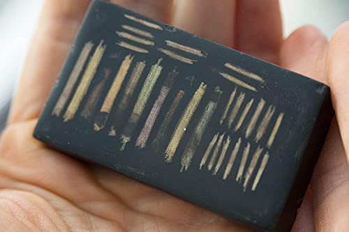 Image of Gemtone Gold Testing Jewelry Kit 10K 14K 18K 22K Testing Solution Purity Determiner Jewelry Scrap Precious Metal