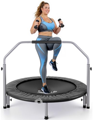 SereneLife Foldable Mini Trampoline 36/40in