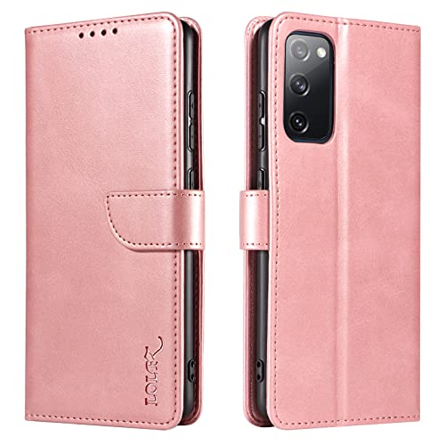 Étui portefeuille Galaxy S20 pour ranger cartes et protéger l'écran