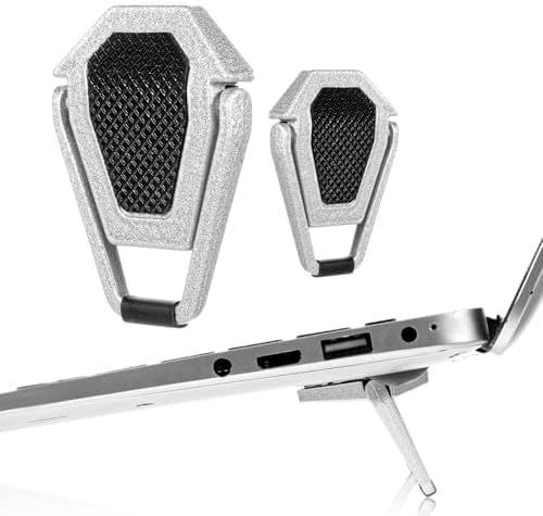 2 Pcs Laptop Feet Mini Ergonomic Portable Foldable Laptops Stands ...