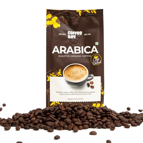 Image of Cafe Coffee Day Charge 100% Arabica with French Press Espresso Coffee Maker