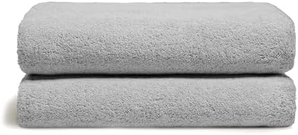 Italic Ultraplush 100% Australian Cotton Towels - Set of 2 Luxury...