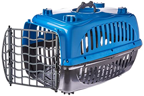CAIXA TRANSPORTE BURDOG N.2 C/ PISO-AZUL Burdog para Cães