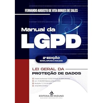 Capa do livro Manual da LGPD 2ª edição