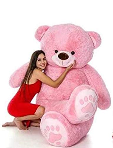 HAVGRA Very Soft Lovable/Fluffy/SpongyHuggable Cute Teddy Bear for Girlfriend/Birthday Gift/Boy/Girl/Valentine/Anniversary (Pink)