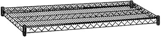 Salsbury Industries 9148BLK 48-Inch Wide by 18-Inch Deep Additional Shelf for Wire Shelving, Black