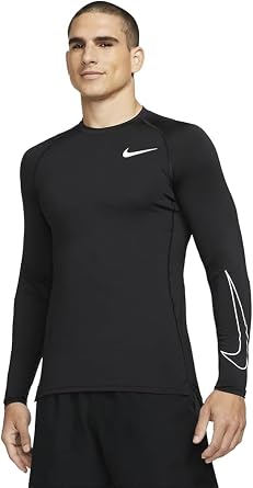 Nike Pro Dri-FIT للرجال ضيق يصلح طويل الأكمام التدريب الأعلى