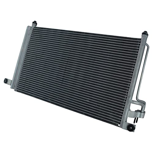 Image of TRQ A /C Condenser and Receiver Drier Assembly Compatible with 2006-2011 Kia Rio 2006-2011 Rio5