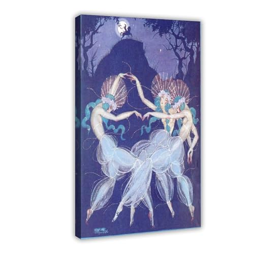 Poster Moon Madness Aleksander Rzewuski pour habiller un petit mur vide avec style
