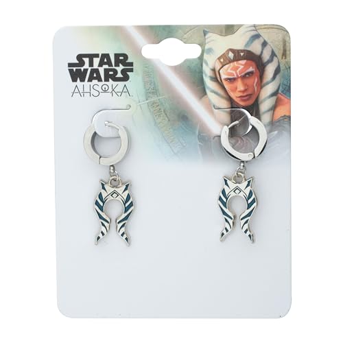 Star Wars Ahsoka Tano Huggie Earrings3