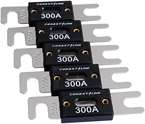 Conext Link ANL300-5 Nickel 300 Amp ANL Fuse 5 Pack （14025）