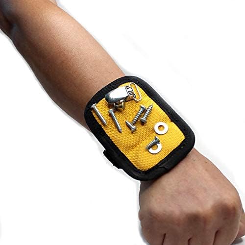 Miniatura 9 de MELOTOUGH 1 paquete de cinturón de herramientas con anillo en D y hebilla de rodillo de metal doble resistente y duradera, cintura ajustable + 1