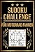 SUDOKU Challenge für Motorrad Fahrer: Sudoku Buch I 300 Rätsel inkl. Anleitungen & Lösungen I Leicht bis Schwer I A5 I Tolles Geschenk für Motorrad Fahrer