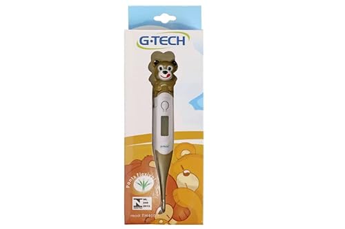 G-Tech Termômetros De Ponta Flexível Ponta Flexível Fun Urso