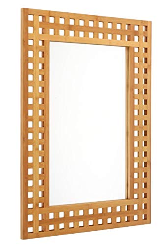 Bamboo Bathroom Mirror