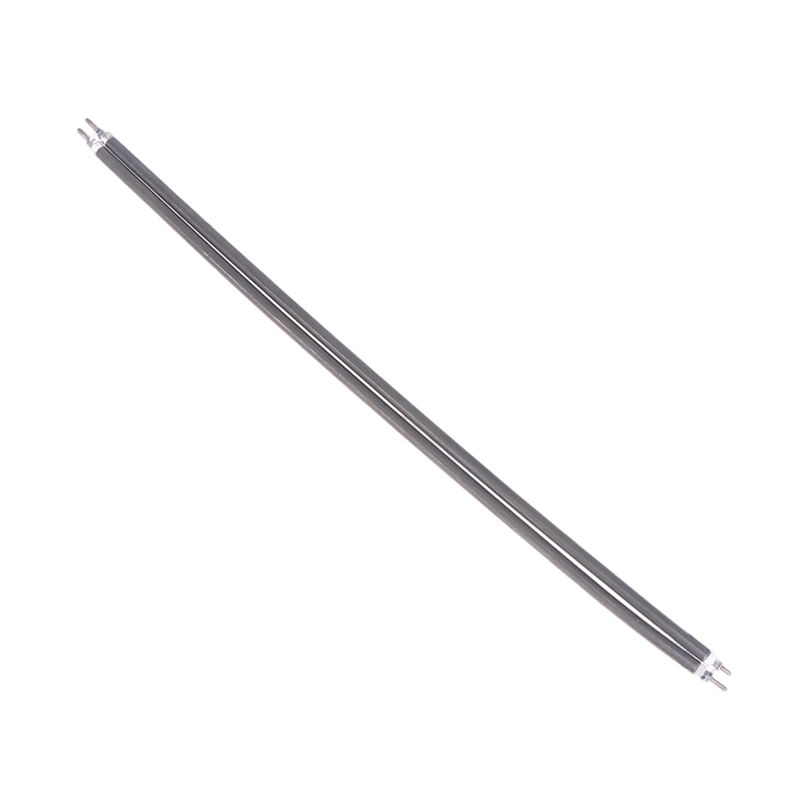 NRVTRE 2Pieces Efficient Oven Heating Component 400W Power Metal Texture Heat Distribution Accessory for Long Lasting Use Oven Heating Tube Replacement