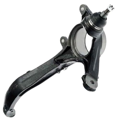 Image of Detroit Axle - Front Left Steering Knuckle for 2008-2012 Honda Accord 2009-2014 TSX, 2009 2010 2011 Driver Side Steering Knuckle Assembly Replacement