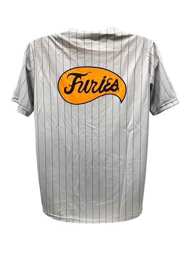 MyPartyShirt Furies Baseball Jersey - Mens Large