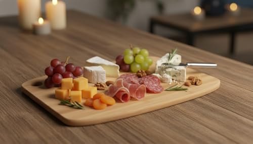Planches à découper résistantes en bambou : set de cuisine durable et antibactérien - 4