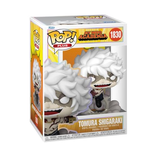 Funko Pop! Plus Animation: MHA - Tomura Shigaraki - (All One) - My Hero Academia - Figura de Vinilo Coleccionable - Idea de Regalo - Mercancia Oficial - Juguetes para Niños y Adultos - Anime Fans