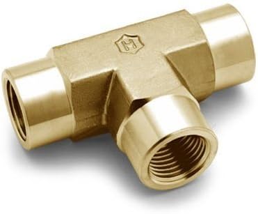 Brass Tee - Female Thread NPT - 3/4 NPT