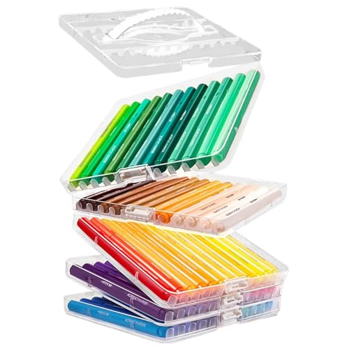 Stylos peinture acrylique feutres dessin sans bavure pour tissu Teksome