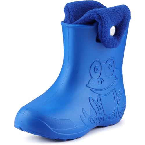 Ladeheid EVA Kinder Jungen Mädchen Gummistiefel Regenschuhe...