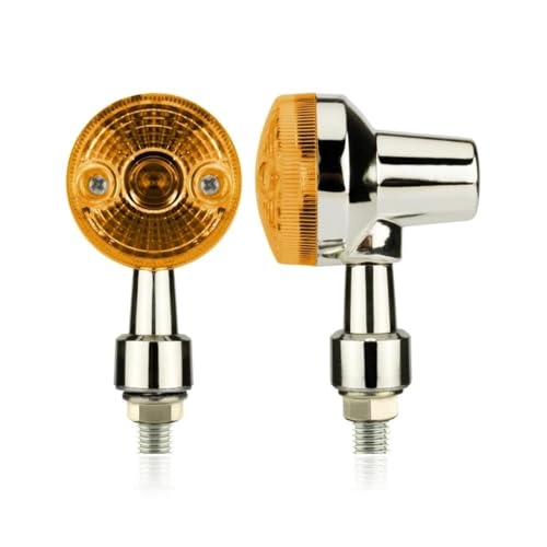 Clignotants de moto haute visibilité pour remplacement efficace de lampe témoin CG125