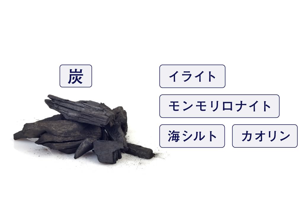 Amazon | プラウドメン バブルクレイフェイスウォッシュ 150g 炭酸泡 
