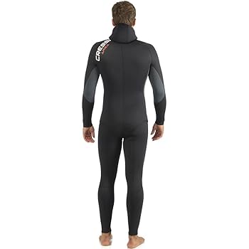 Amazon.co.jp: CRESSI Apnea Man 2-Piece Wetsuit 3.5mm S/2