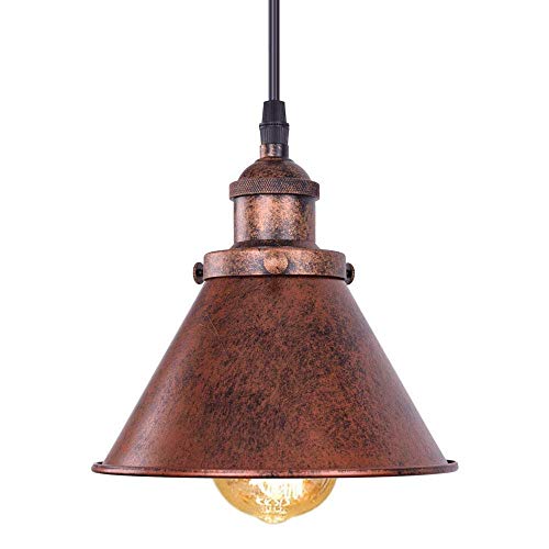 Lustre américain vintage pour éclairage de restaurant et table à manger