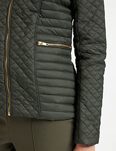 Image of Amazon Brand - Eden & Ivy Women's Polyester Regular Fit Quilted Puffer Jackets