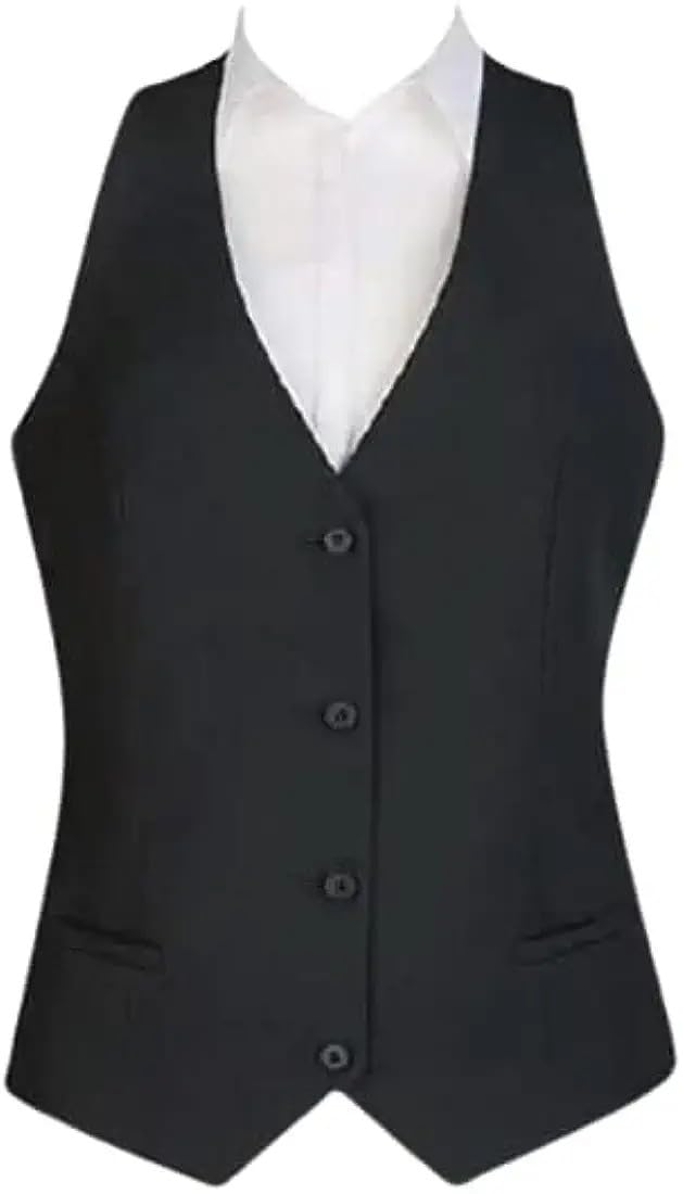 CK Fashion Regular Fit Waistcoat for women's_Black
