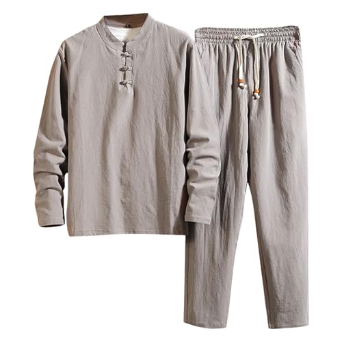 スウェット 上下 メンズ おしゃれ パーカー ジャージ トレーナー 上下セット 秋服 丸首 パーカー ジャージ カラーマッチング 長袖 大きいサイズ トップス スウェット 無地 カジュアル ゆったり おしゃれ 韓国 人気 ドロップショルダー 冬服Grey