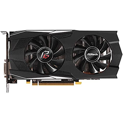 ASRock Radeon RX 570 Phantom Gaming D OC Dual Fan Graphics Card - 8 GB