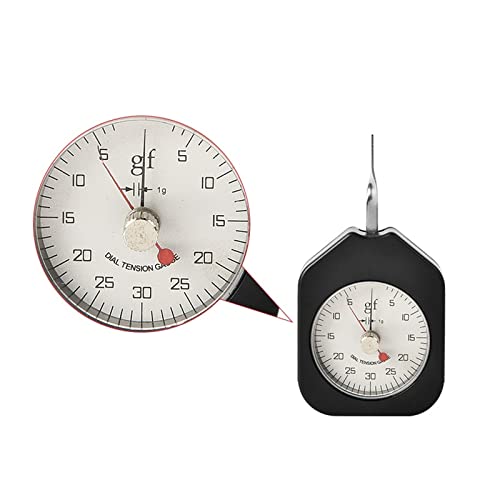 携帯用張力計タイプ アナログフォース 30G 50G 100G 150G 300G 500G ダブルポインターテンションメーター,優れた靭性(ATG-30-2)