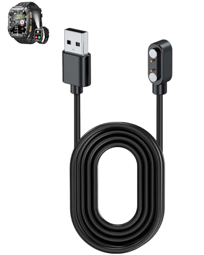 Cargador FOSMET G68 cable magnético USB que evita desconexiones y carga lento