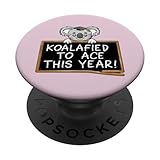 Perfect accessory to bring best results for back to school and the 100 days of school. With this cute Koala on your side, good times in school and in kindergarten are coming to every kid! Adhesive backing attaches the PopGrip to your case or device. ...