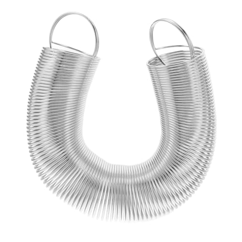 Happyyami De Manija De Puerta Para Eléctricas Resortes De Extensión De Acero Inoxidable Accesorio De Repuesto Para Portones De Pasto