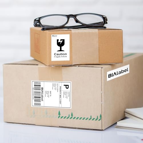12 Rolls Replace Brother Continuous Labels DK-2205 (2.4\" X 100\') Compatible with QL-800 QL-820 QL-810 QL-1110 and Other All Brother QL Label Printer, Suitable for Address Labels Barcode Labels - Thumbnail 6