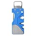 Produktbild DMT PocketSharp Plus Multitool Messerschärfer | Outdoor Messerschleifer mit Diamant-Schleifstein & -Schleifstab | V-Schärfer für Grob- & Feinschliff im perfekten Winkel | Inkl. Flaschenöffner | 20170