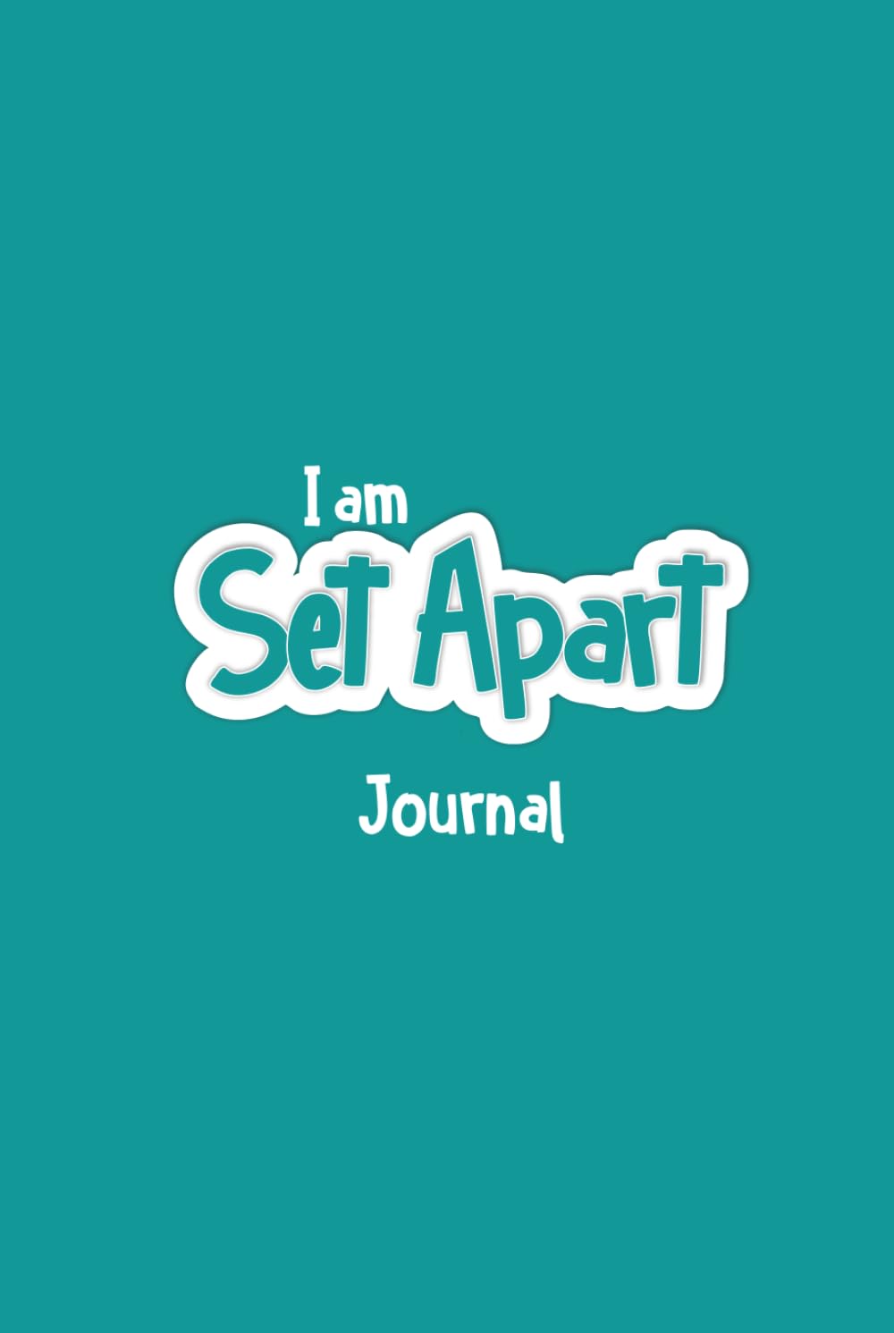 I Am Set Apart Journal - Teens (Turquoise)