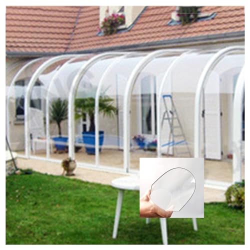 Panneau transparent imperméable résistant aux chocs en polycarbonate pour serre - 2