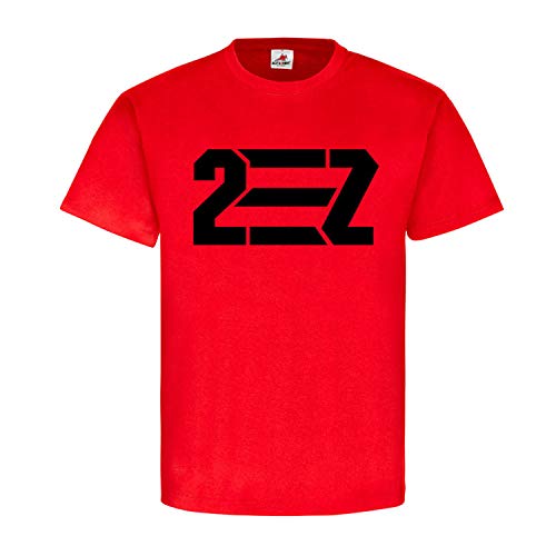 T-shirt rétro 2-Z to Easy pour un look nerd sans effort en taille L